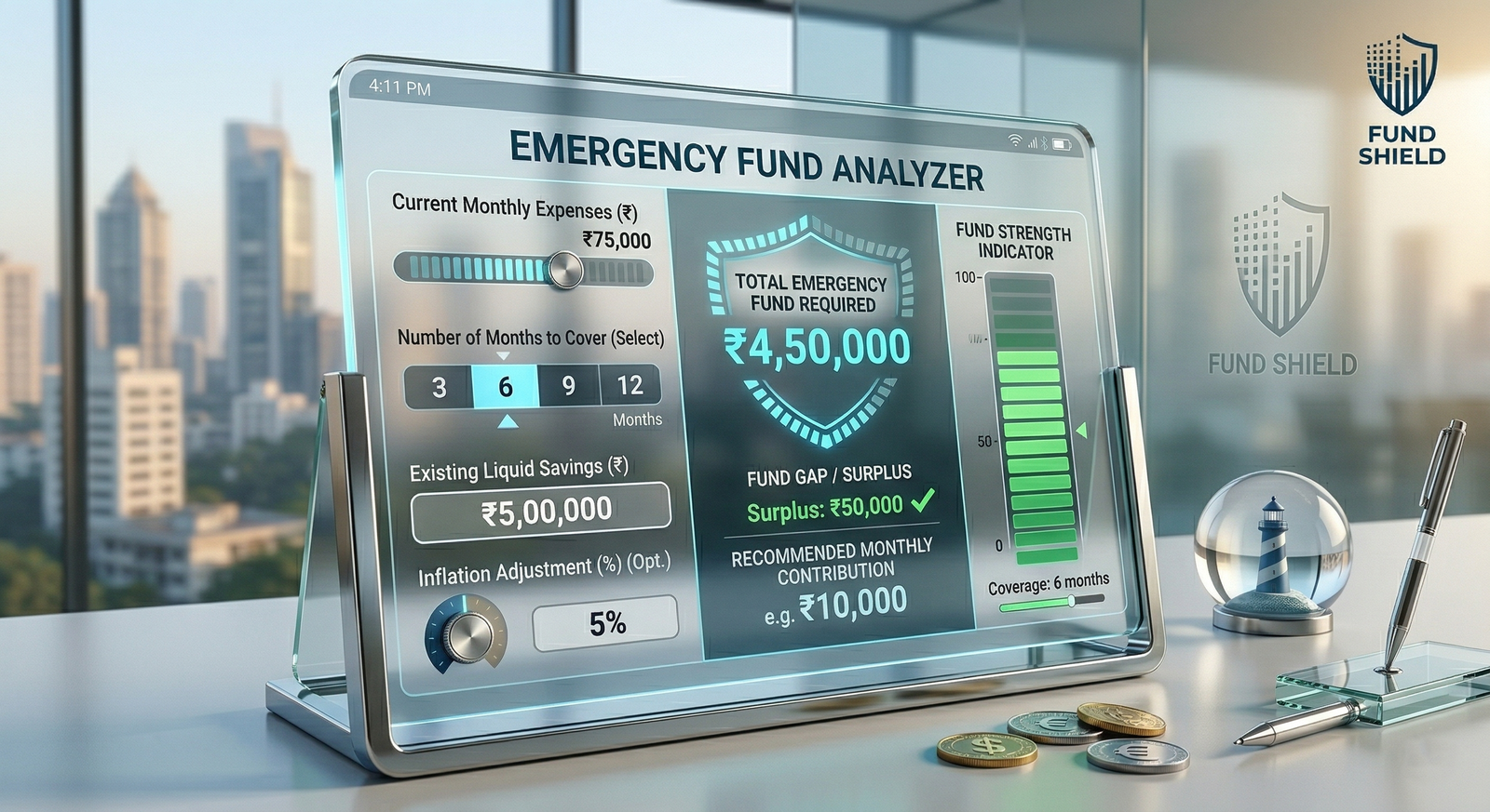 Emergency Fund Calculator