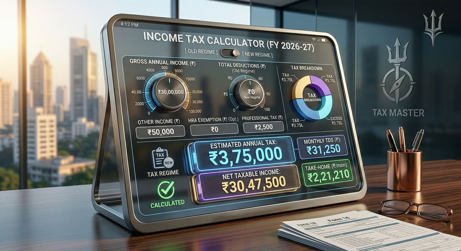 Income Tax Calculator