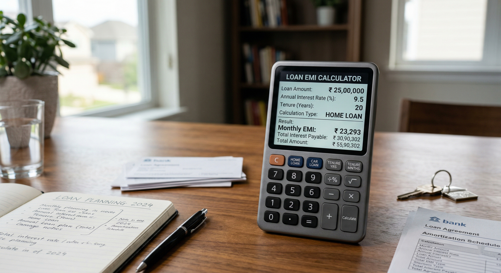 Loan EMI Calculator